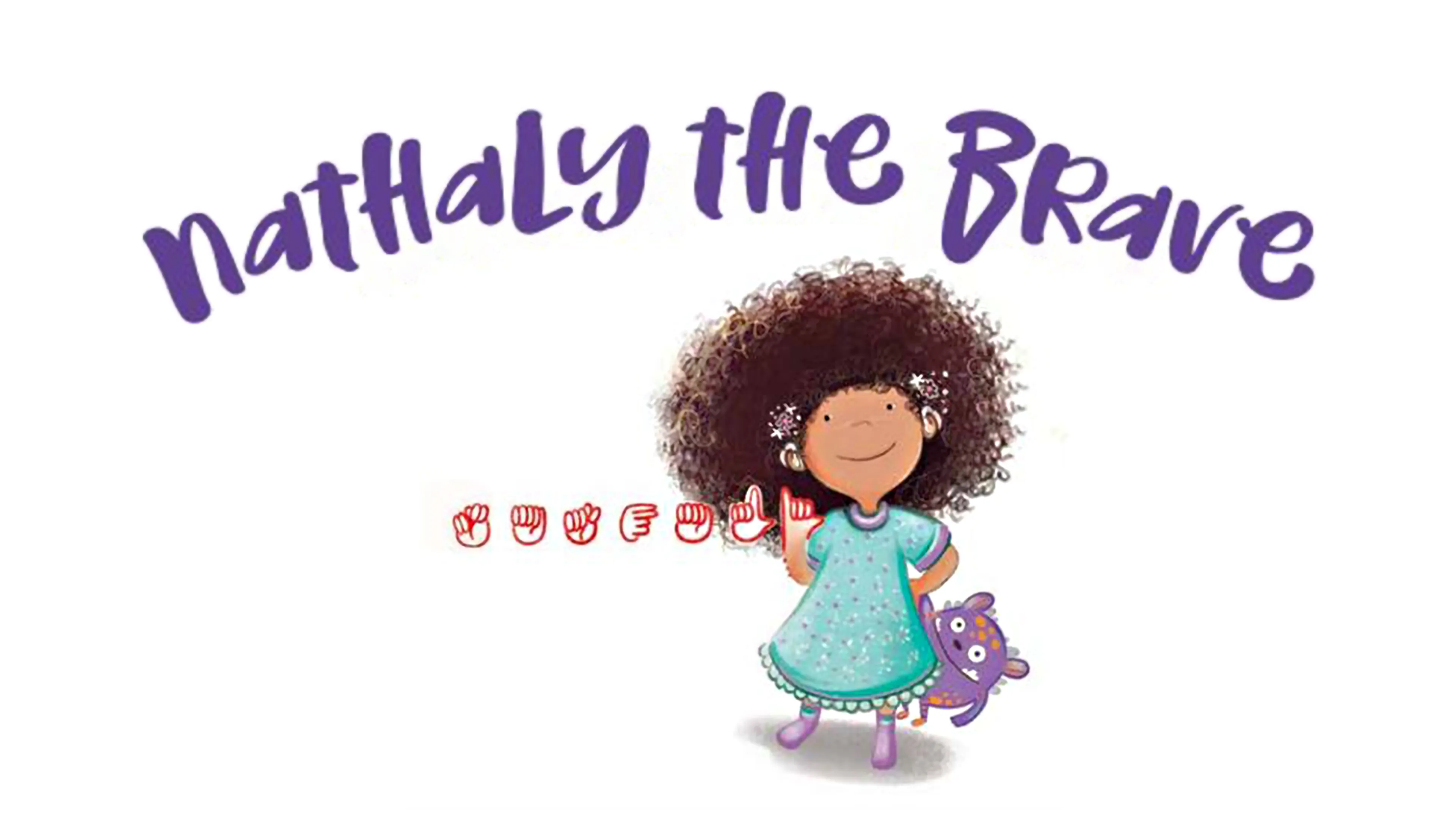 Nathaly the Brave poster